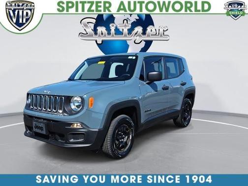 2018 Jeep Renegade Sport