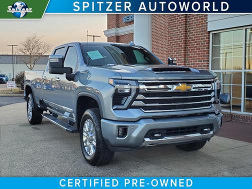 2024 Chevrolet Silverado 3500 High Country