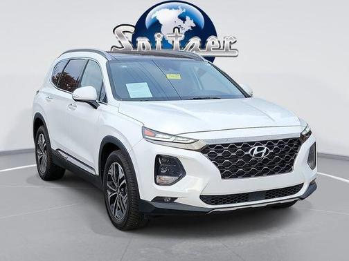 2020 Hyundai SANTA FE 2.0T Limited