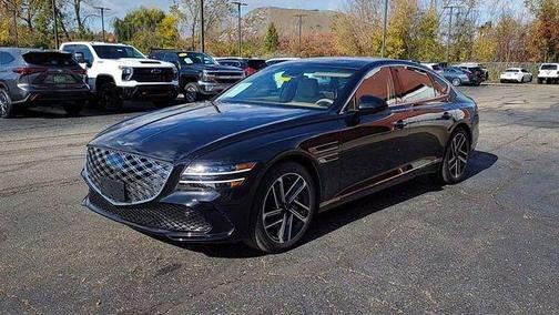 2025 Genesis G80 2.5T