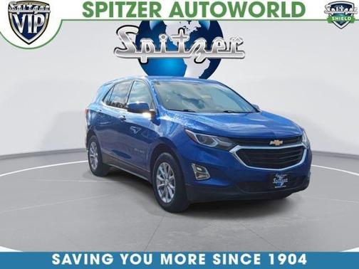 Kinetic Blue 2019 Chevrolet Equinox 1LT