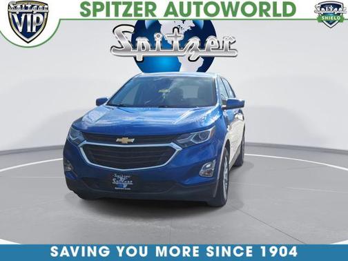 Kinetic Blue 2019 Chevrolet Equinox 1LT