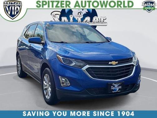 Kinetic Blue 2019 Chevrolet Equinox 1LT