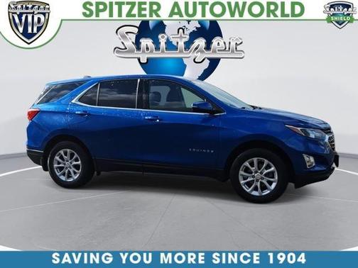 Kinetic Blue 2019 Chevrolet Equinox 1LT
