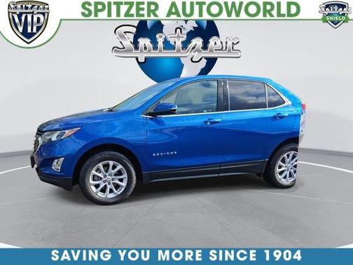 Kinetic Blue 2019 Chevrolet Equinox 1LT