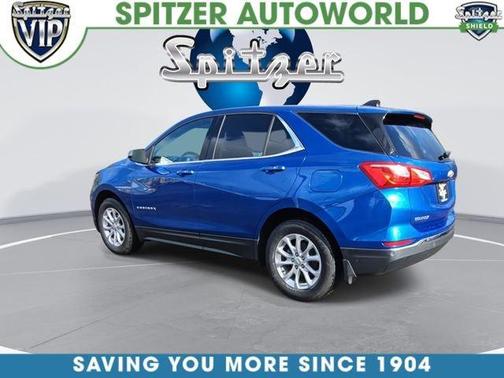 Kinetic Blue 2019 Chevrolet Equinox 1LT