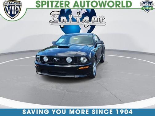 Black Clearcoat 2007 Ford Mustang GT Premium