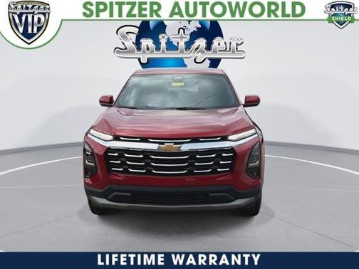 Red 2026 Chevrolet Equinox LT