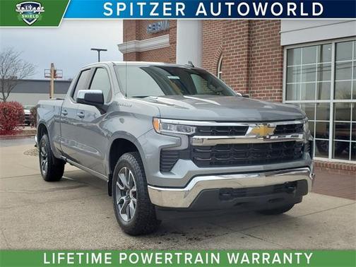 2025 Chevrolet Silverado 1500 LT