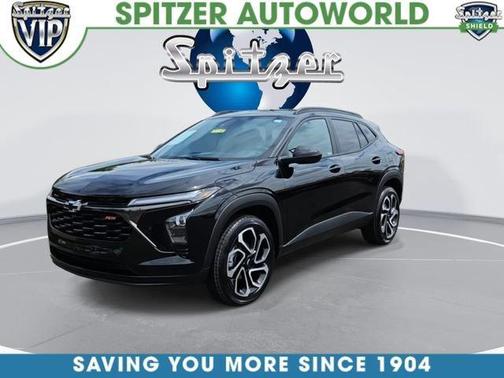 Mosaic Black Metallic 2024 Chevrolet Trax 2RS