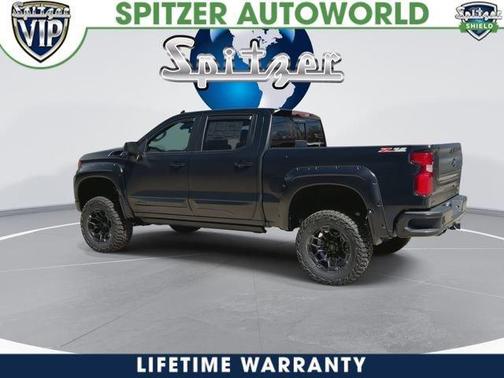 Black 2026 Chevrolet Silverado 1500 RST