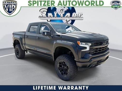 Black 2026 Chevrolet Silverado 1500 RST