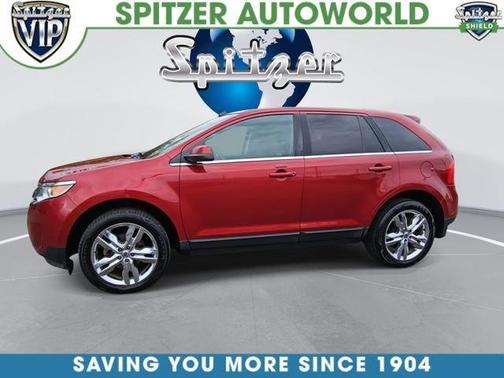 Ruby Red Metallic Tinted Clearcoat 2014 Ford Edge Limited