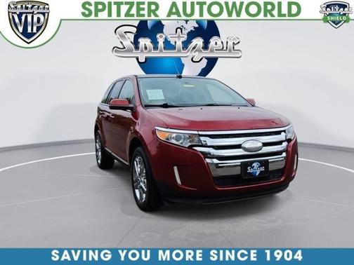 Ruby Red Metallic Tinted Clearcoat 2014 Ford Edge Limited