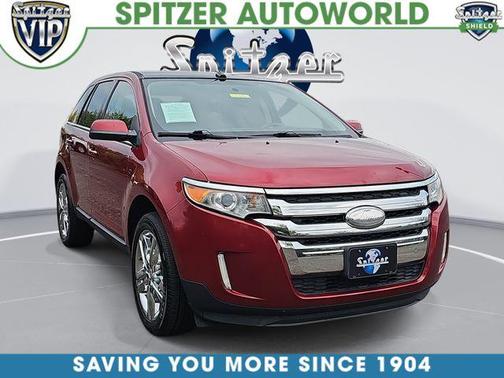 Ruby Red Metallic Tinted Clearcoat 2014 Ford Edge Limited