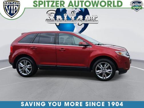 Ruby Red Metallic Tinted Clearcoat 2014 Ford Edge Limited