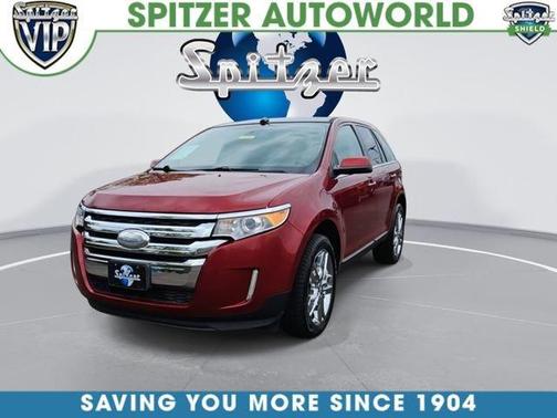 Ruby Red Metallic Tinted Clearcoat 2014 Ford Edge Limited