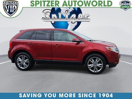 Ruby Red Metallic Tinted Clearcoat 2014 Ford Edge Limited