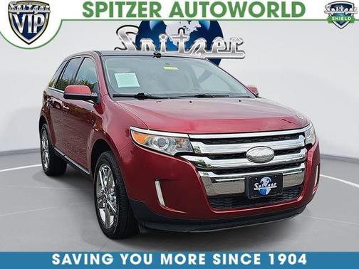 Ruby Red Metallic Tinted Clearcoat 2014 Ford Edge Limited
