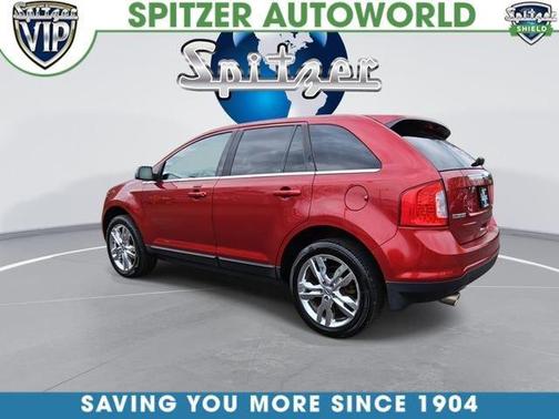 Ruby Red Metallic Tinted Clearcoat 2014 Ford Edge Limited