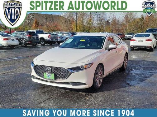 2022 Mazda Mazda3 FWD w/Select Package