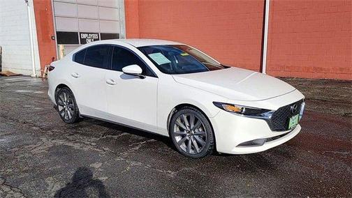 2022 Mazda Mazda3 FWD w/Select Package