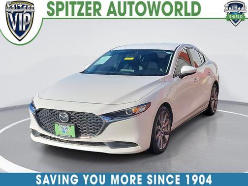 2022 Mazda Mazda3 FWD w/Select Package