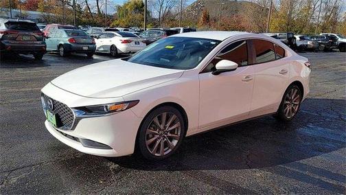 2022 Mazda Mazda3 FWD w/Select Package