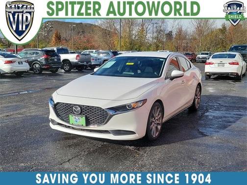 2022 Mazda Mazda3 FWD w/Select Package