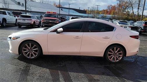 2022 Mazda Mazda3 FWD w/Select Package