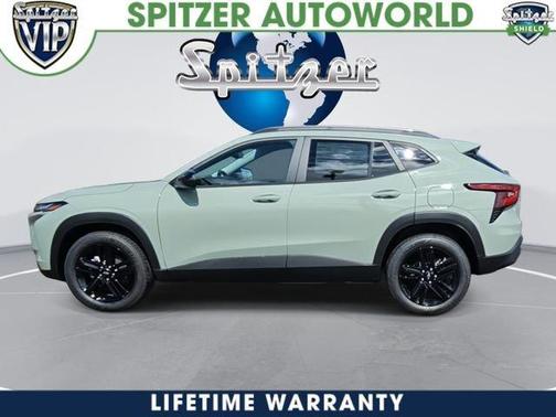 Green 2026 Chevrolet Trax ACTIV