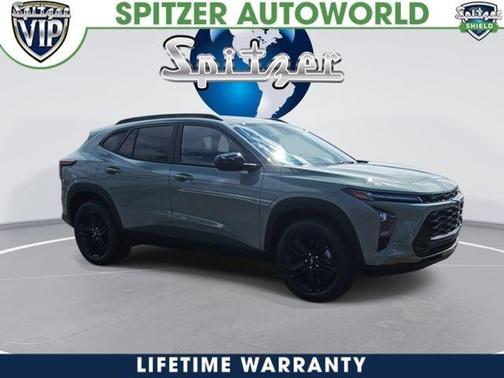 Green 2026 Chevrolet Trax ACTIV