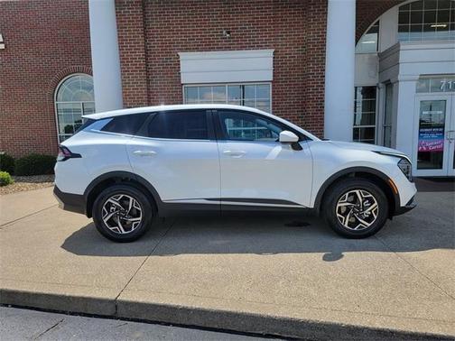 2025 Kia Sportage LX