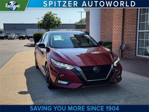 2022 Nissan Sentra SR