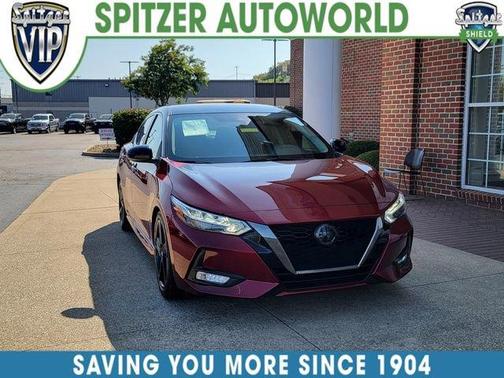 2022 Nissan Sentra SR