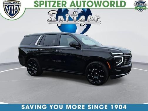 Black 2025 Chevrolet Tahoe High Country