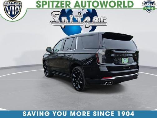Black 2025 Chevrolet Tahoe High Country