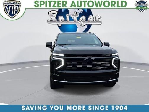 Black 2025 Chevrolet Tahoe High Country