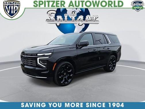 Black 2025 Chevrolet Tahoe High Country