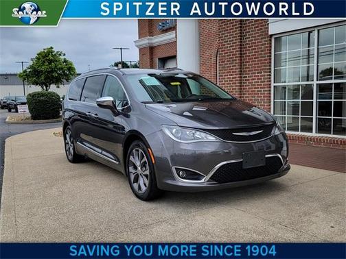 2017 Chrysler Pacifica Limited