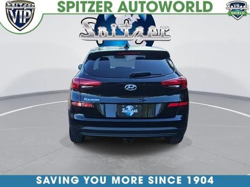 Black Noir Pearl 2019 Hyundai TUCSON SE