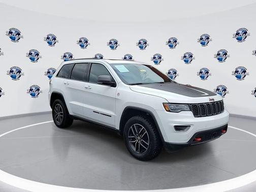 2017 Jeep Grand Cherokee Trailhawk