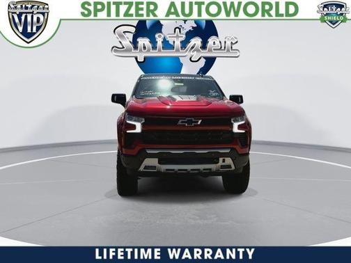 Red 2026 Chevrolet Silverado 1500 RST