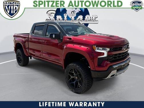 Red 2026 Chevrolet Silverado 1500 RST