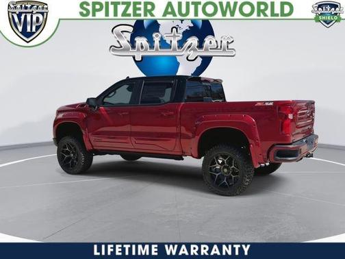 Red 2026 Chevrolet Silverado 1500 RST