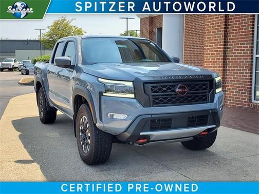 2024 Nissan Frontier PRO-4X
