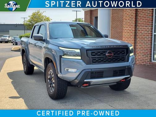 2024 Nissan Frontier PRO-4X