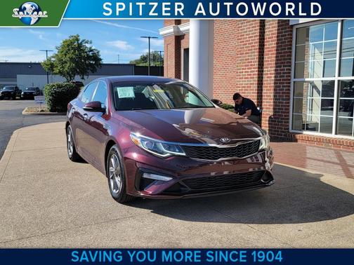 2020 Kia Optima LX
