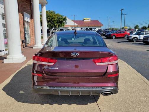 2020 Kia Optima LX