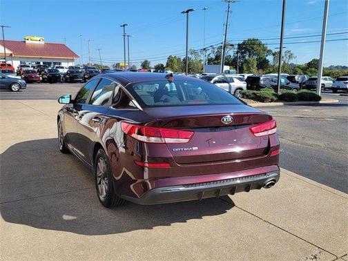 2020 Kia Optima LX